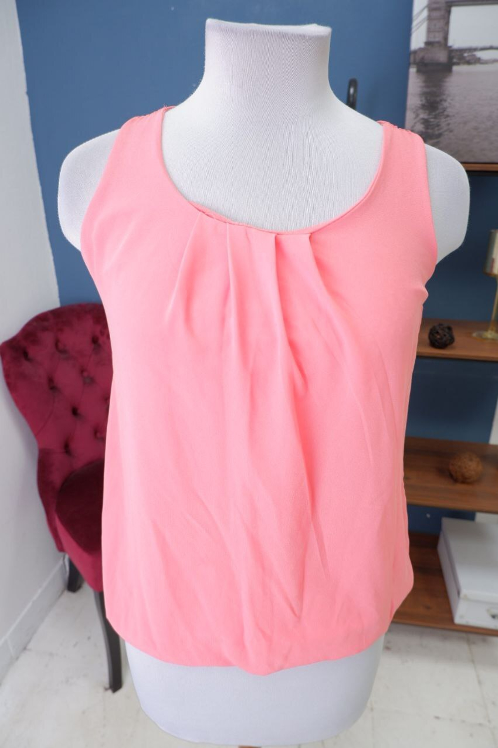 Майка Cmd розовая 46-48 размер