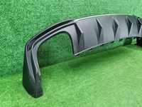 Юбка заднего бампера Haval F7 2 (2024-н.в.)