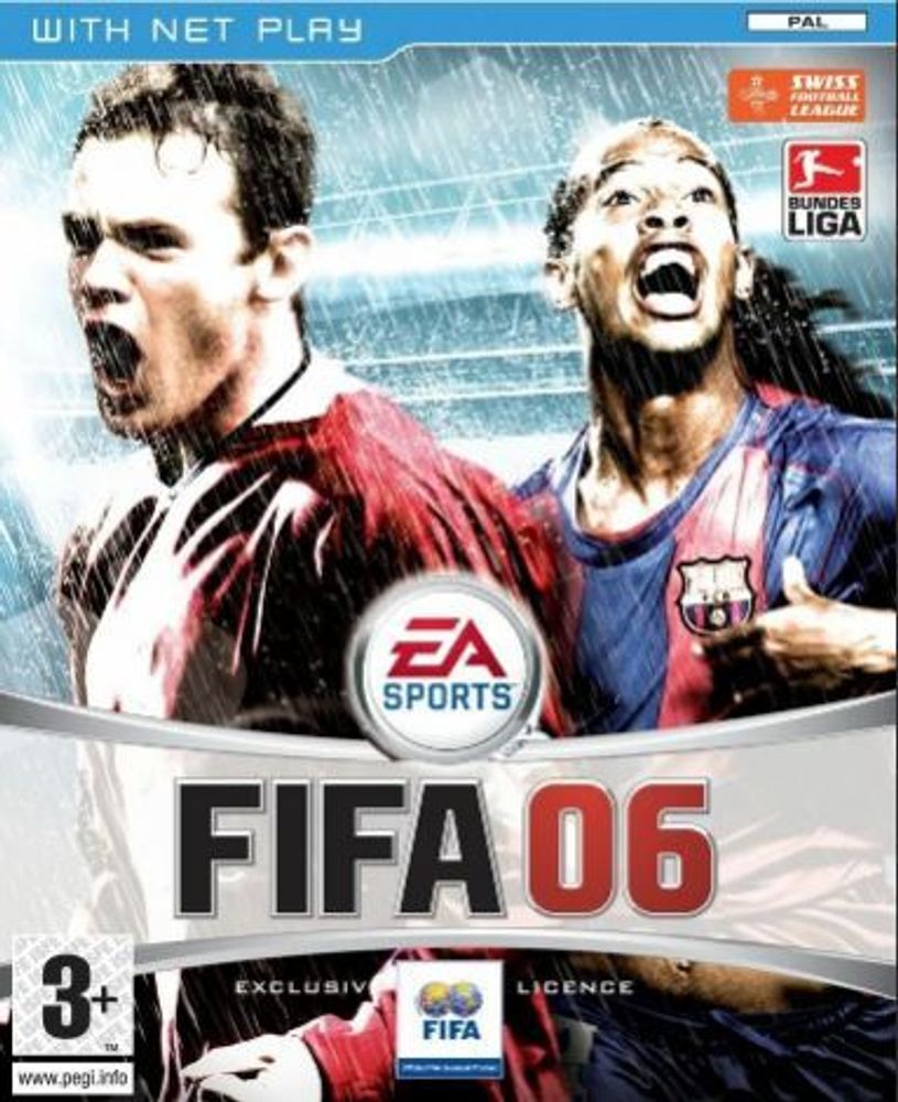 fifa 06 x360 б/у