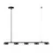 8117/5 COMFI LN25 196 черный, металл Подвесной светильник LED GX53 5*7W 220V TORINA