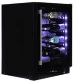 Встраиваемый винный шкаф Dunavox DAUF-40.138B