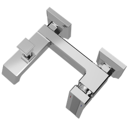 Смеситель для ванны с душем STWORKI Оденсе S12100CR хром