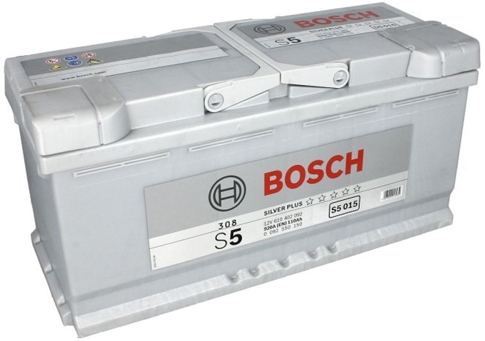 BOSCH S5 6CT- 100 аккумулятор