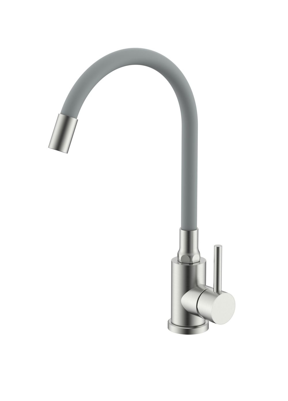 Смеситель для кухни SPLENKA САТИН / СЕРЫЙ S201.4407.05