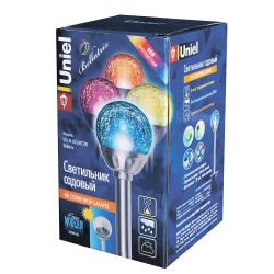 USL-M-063-MT390 Садовый светильник на солнечной батарее Bellatrix. Серия Modern