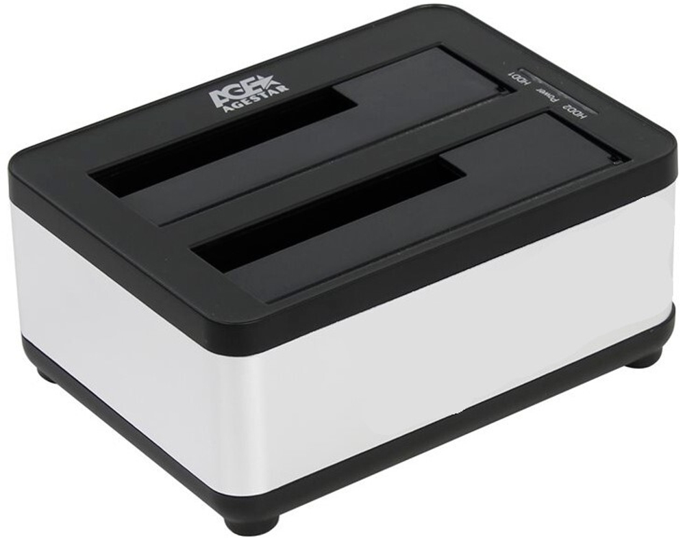 Док-станция  AgeStar 3UBT8 (SILVER)