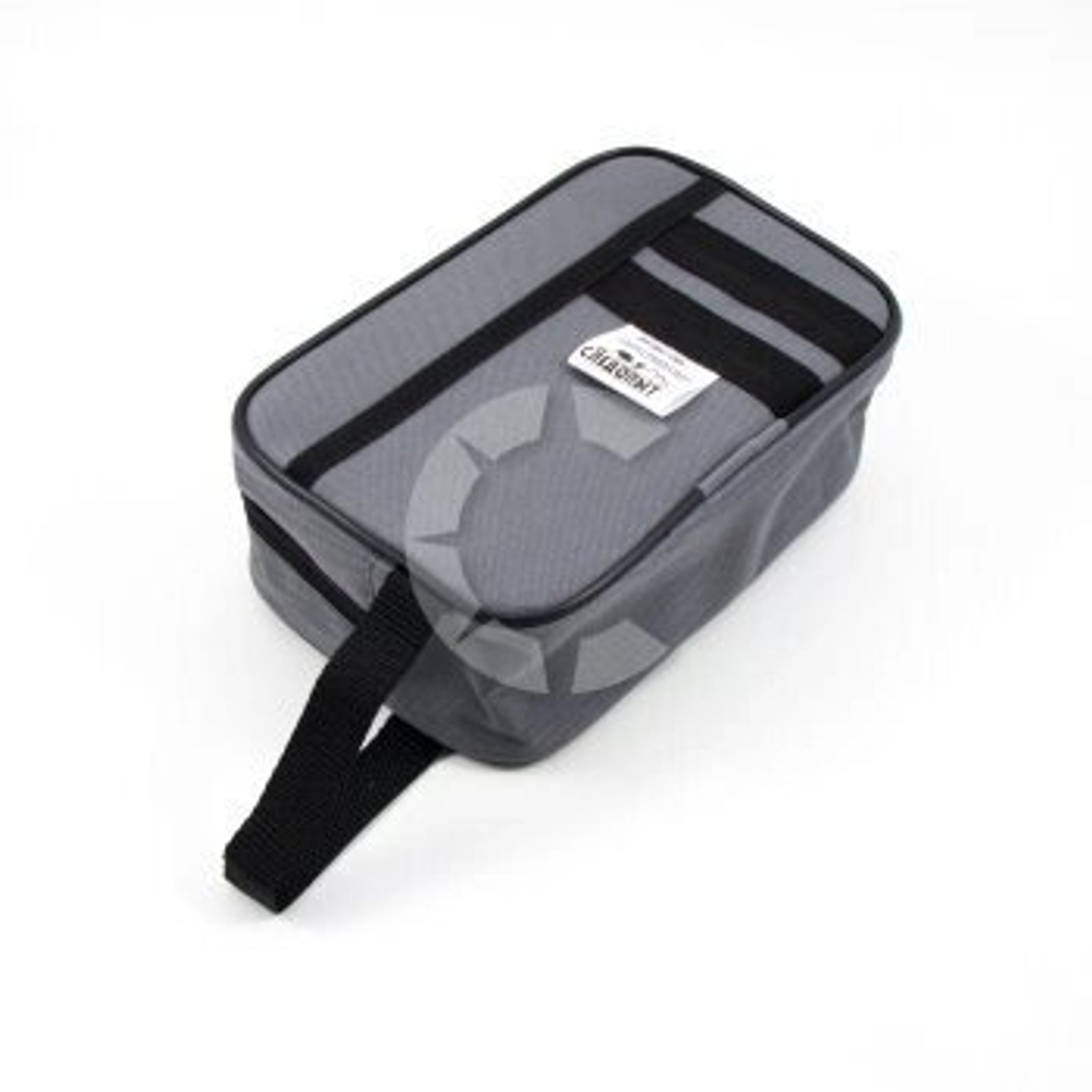 Косметичка Следопыт Сумка 13х20х7 см, цв. серый Oxford PF-BC-13D