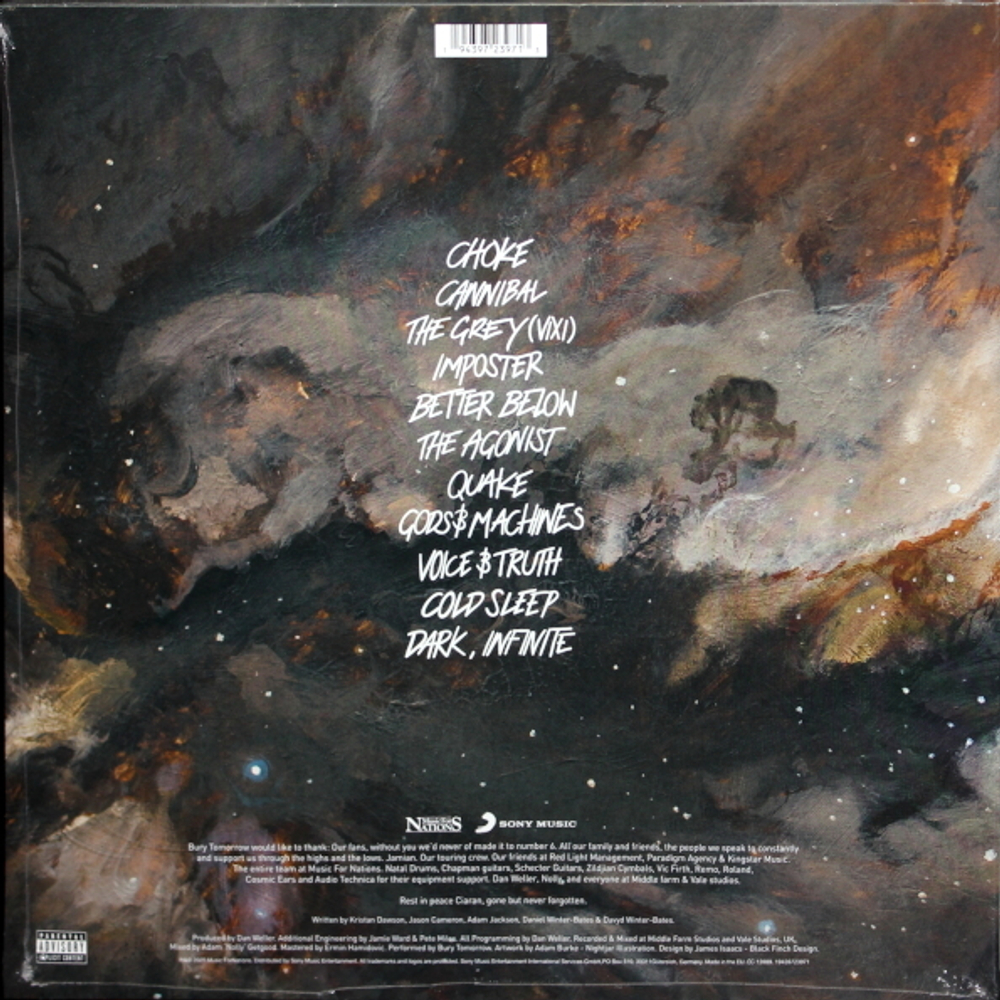 Bury Tomorrow / Cannibal (LP)