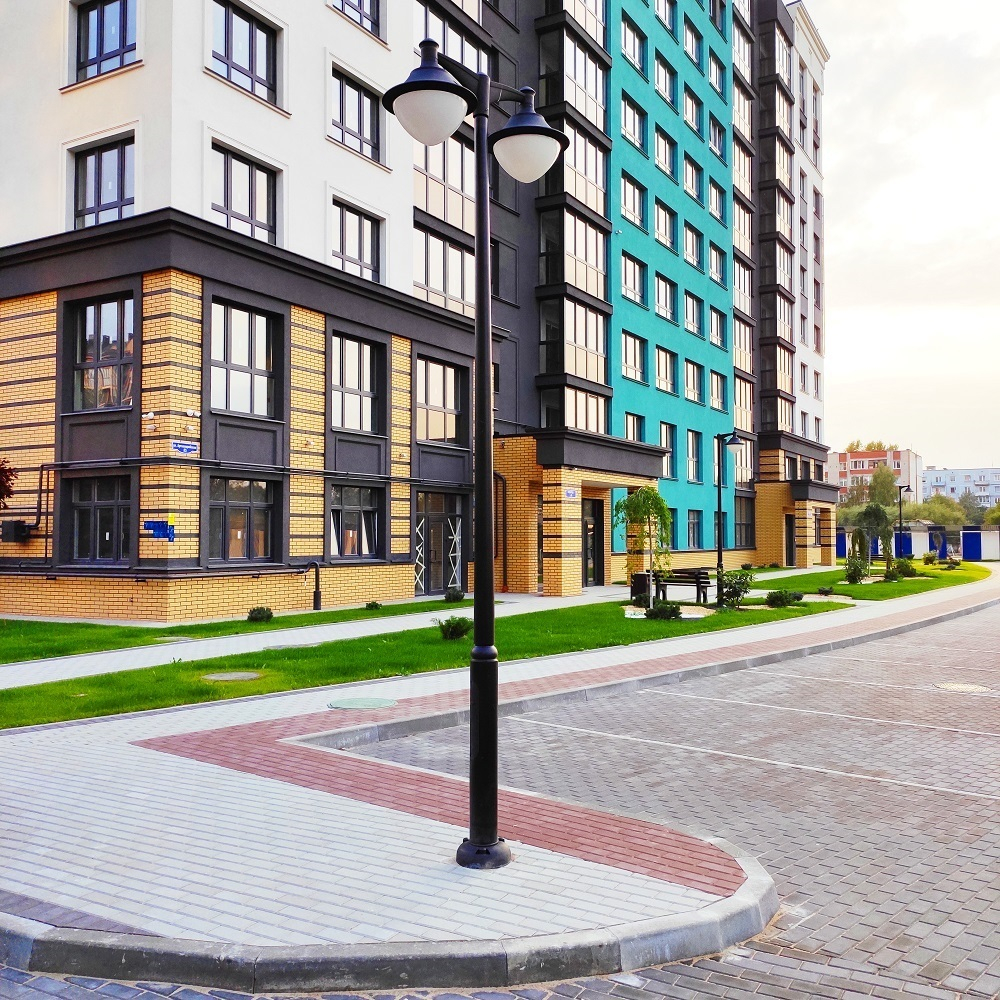 Парковый фонарь Fumagalli VIVI V50.372.A20.AXH27