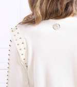 свитер Liu Jo Sport - кремовый (TA3055 MS49I)