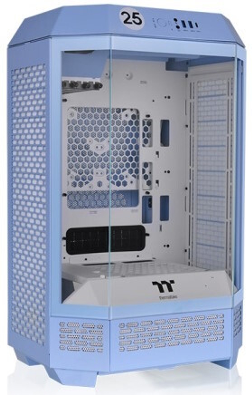 Корпус mini-ITX Thermaltake The Tower 300 Hydrangea