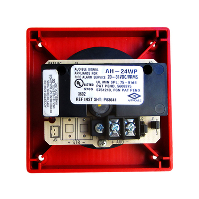 AH-24WP-R оповещатель звуковой COOPER Wheelock