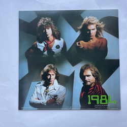 Винтажная виниловая пластинка LP Van Halen 1984 Jump (Япония 1984) (Без Оби)