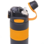 Термос 800мл «Фитнесс», цвет темно-серый