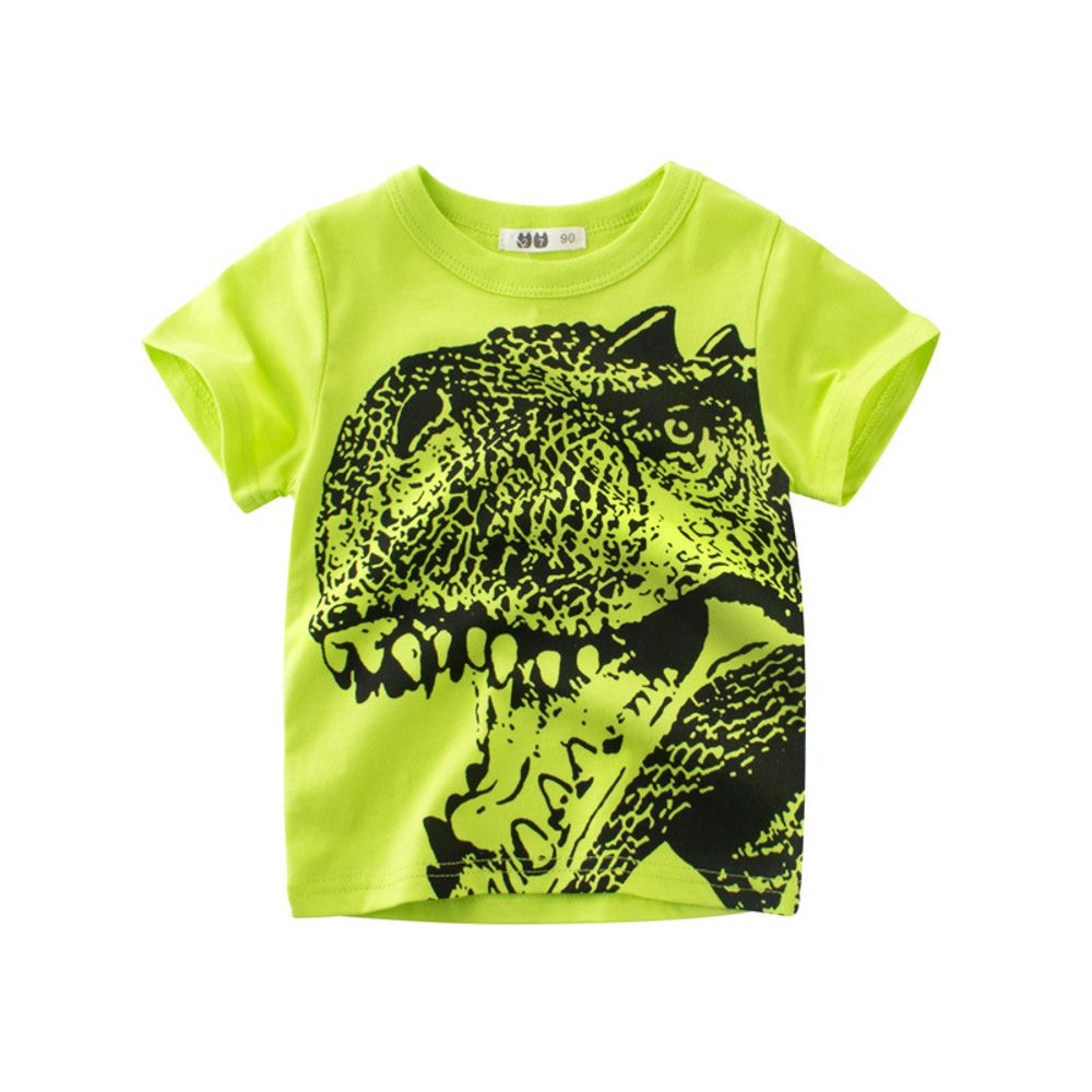 Футболка для ребенка &quot;Dinosaur&quot;, зеленая