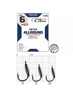 Крючки Cobra Allround PASTEHOLDER серии CA123 размер 008 (упк.10шт.)