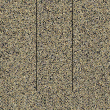 Тротуарная плитка ПРЯМОУГОЛЬНИК 900х300 мм - Гранит+ Желтый с черным