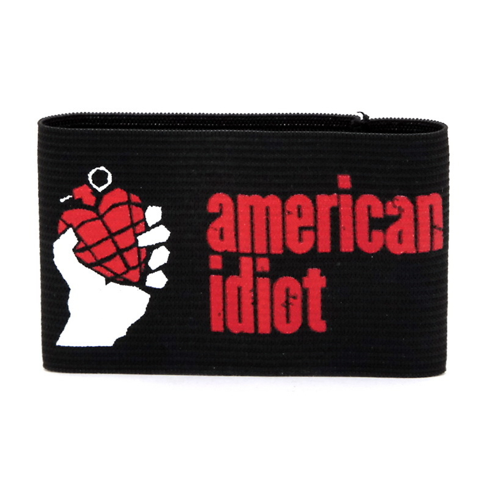 Напульсник Green Day American idiot (273)