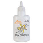 Пудра для игрушек ароматизированная Love Protection Ваниль 30 гр (Цвет: белый)