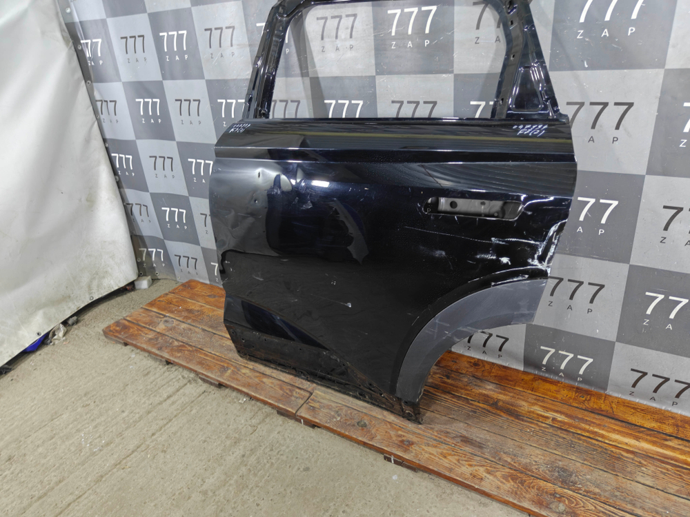 Дверь задняя левая Haval F7 2 24-нв Б/У Оригинал 6201500XKN02B