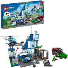 Конструктор LEGO City 60316 Полицейский участок