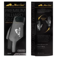 Перчатка MEZZ Premium MGR-H серая левая/правая L/XL