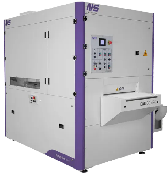 Шлифовальный станок NS Maquinas DM660 ZPK