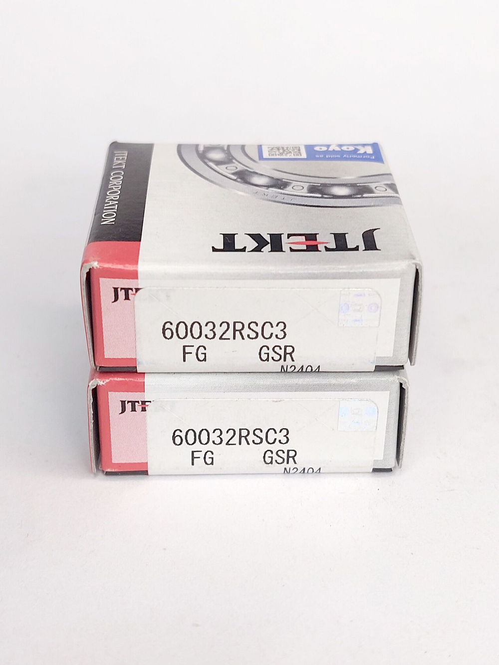 Подшипник Koyo 60032RSC3 30х55х13 мм к-т 6 шт.