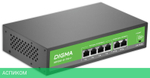 Коммутатор Digma DSP204F-2F-T80 V1