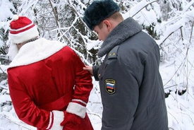 У Деда Мороза проблемы с налоговой