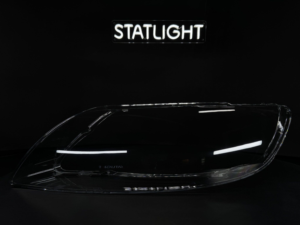 Левое стекло фары AUDI Q7 4l 2005-2015