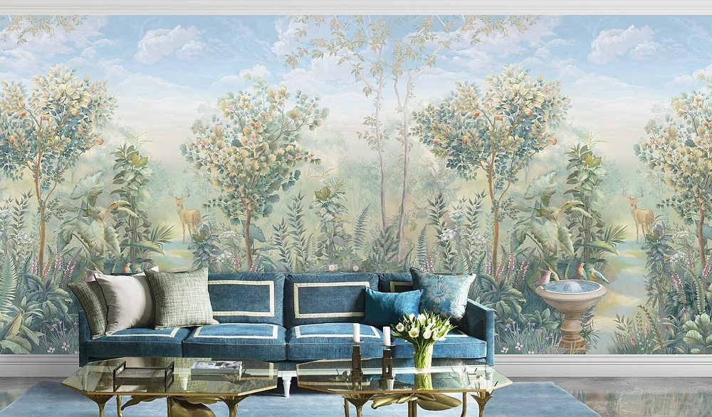 Обои и панно Affresco, коллекция  Atmosphere