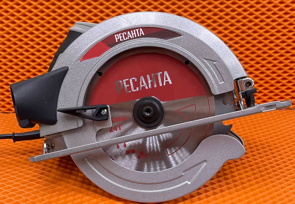 Дисковая (Циркулярная) пила РЕСАНТА ДП-190/1800