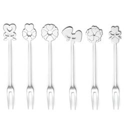 Набор вилок для закусок Love, 6 шт.
