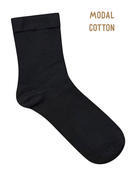 Носки р.40-45 "Modal" Черные