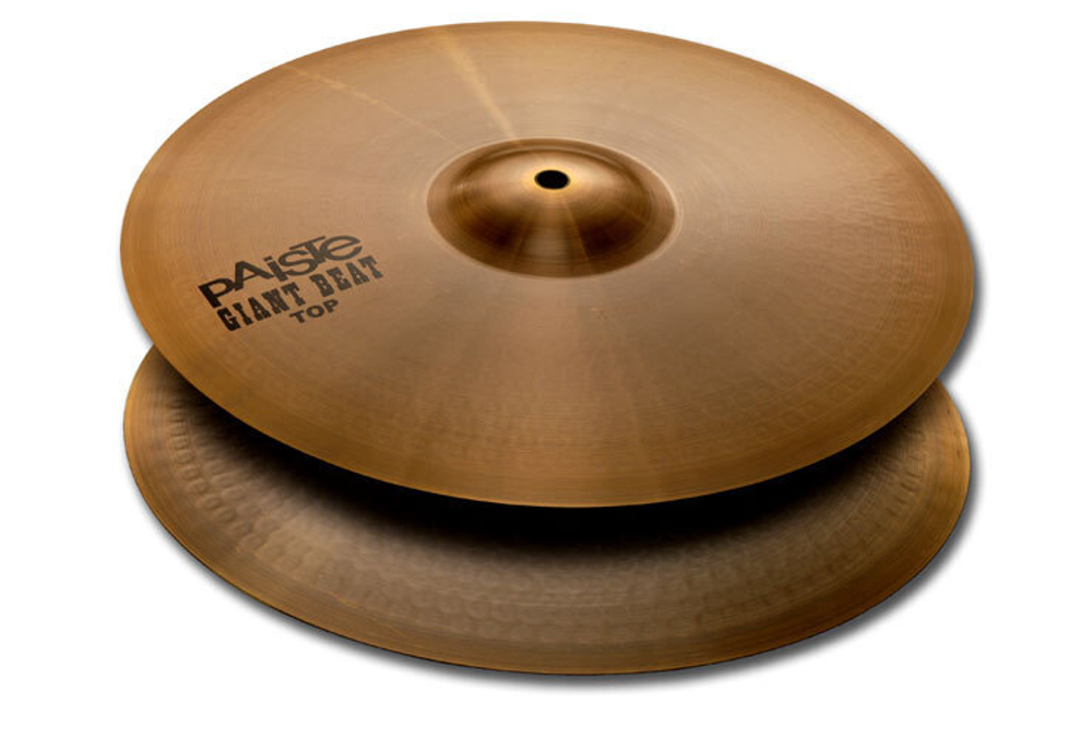 0001013715 Giant Beat Hi-Hat Две тарелки 15'', Paiste