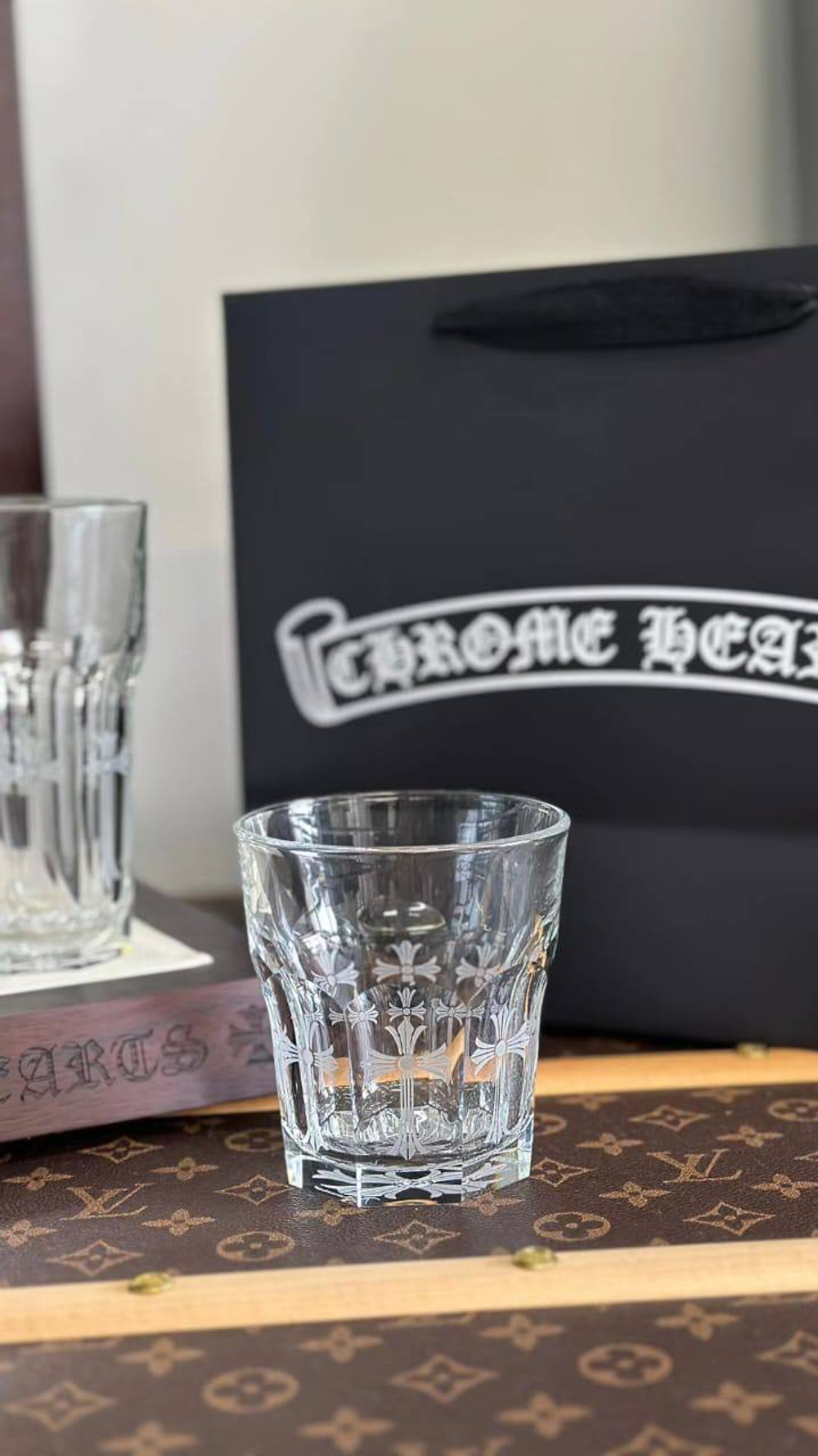 Набор стаканов Chrome Hearts 2 шт.