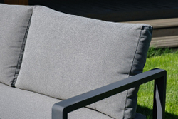 Набор для лаунж зоны из алюминия TOPA с обеденным столом