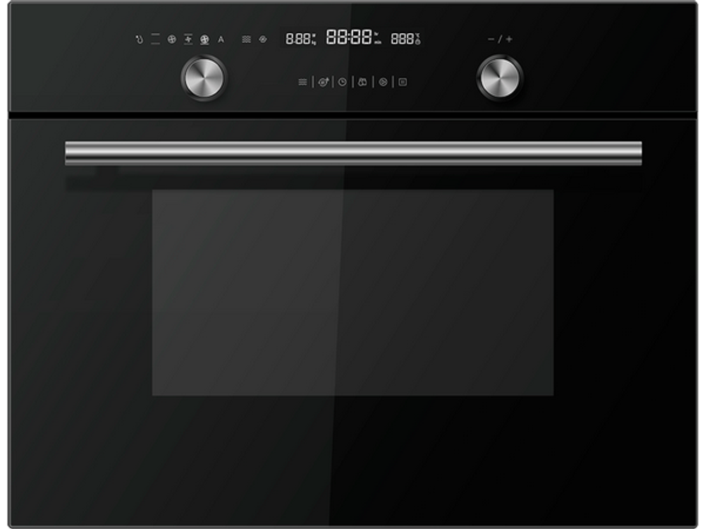 Духовой шкаф Midea TF944EG9-BL компактный с СВЧ
