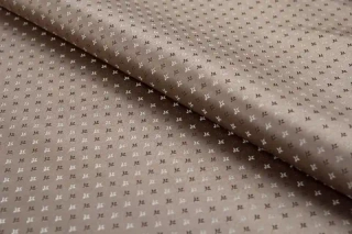 Флора Дамаск Комп Браун