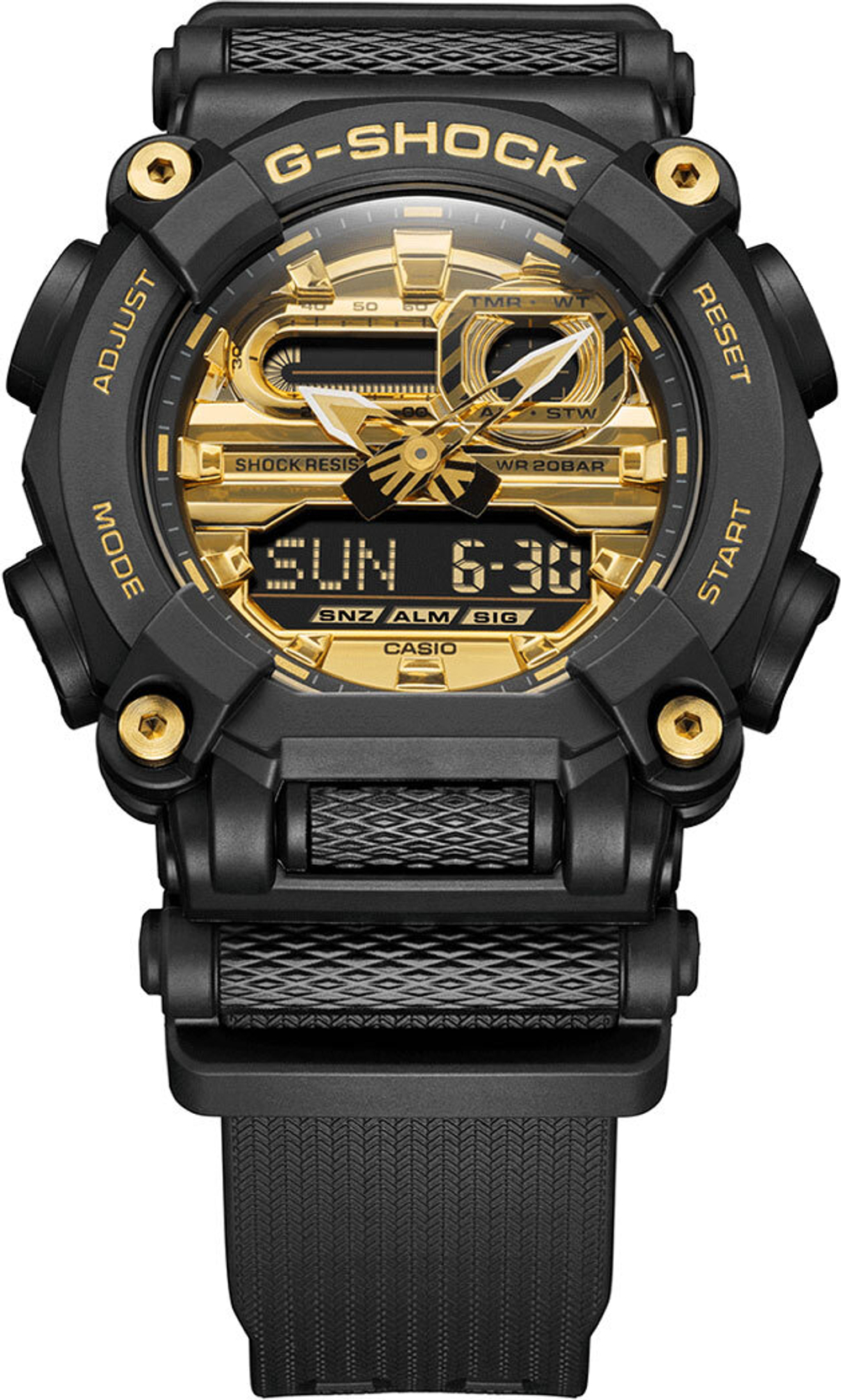 Мужские наручные часы Casio G-Shock GA-900AG-1