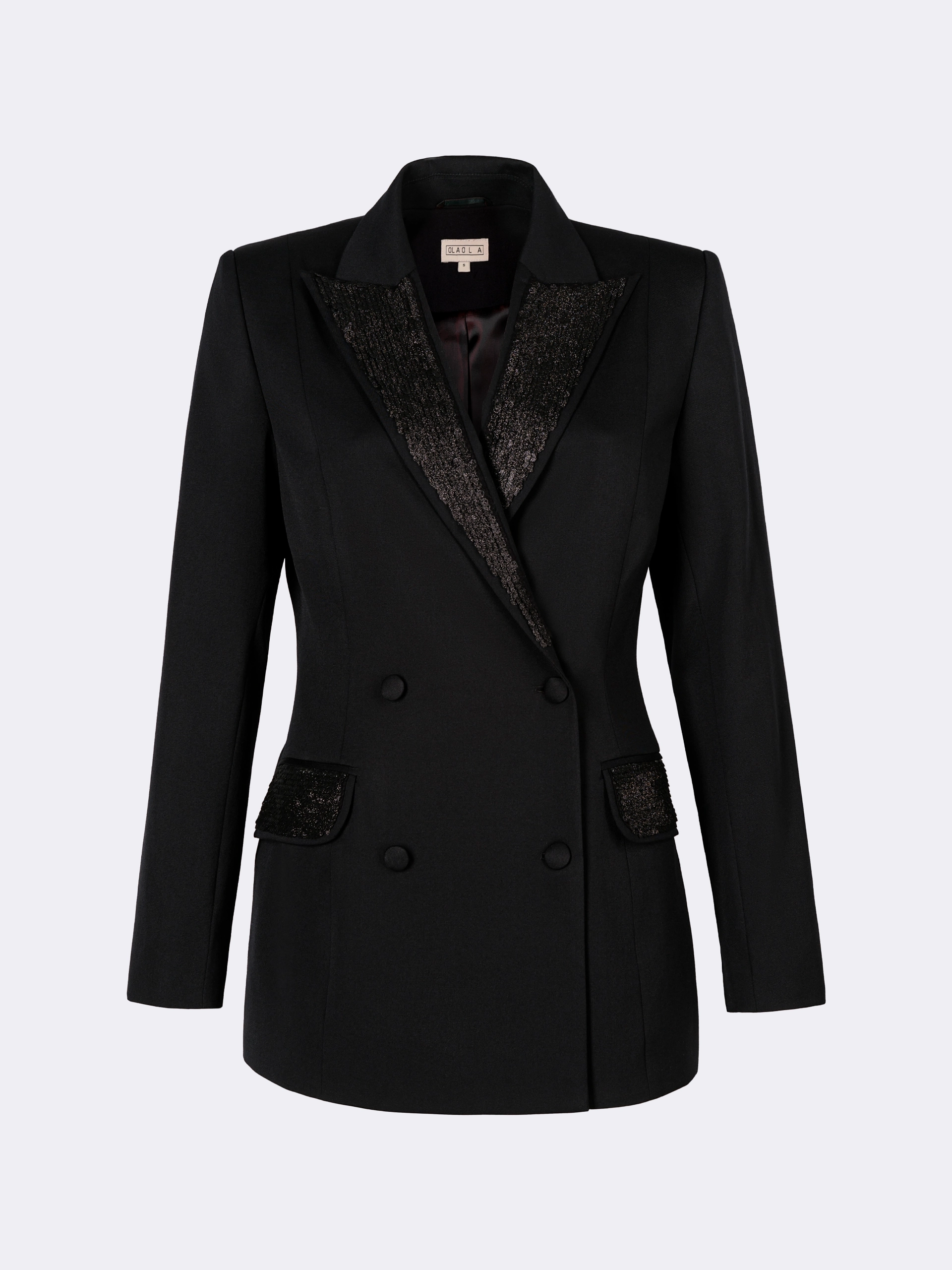 Жакет Boss с пайетками OLA OLA