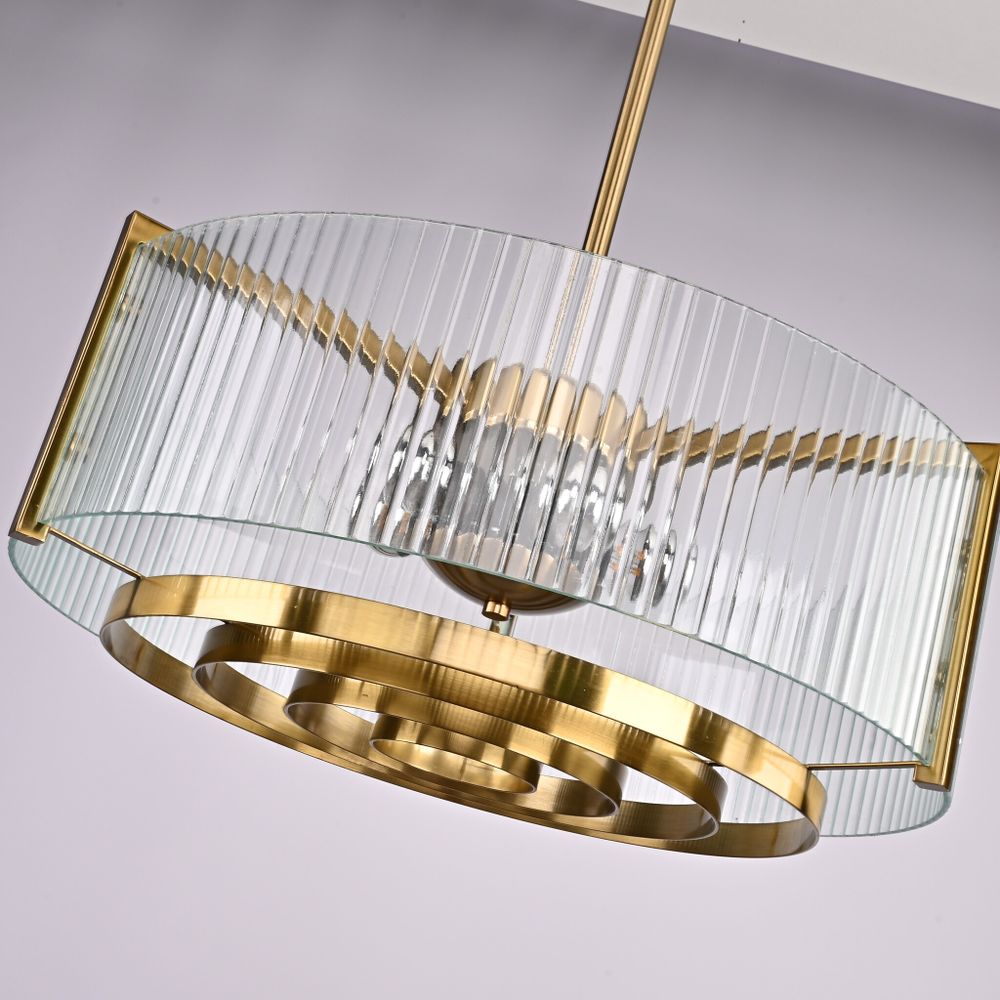 Люстра На Штанге Lussa D48 By Imperiumloft