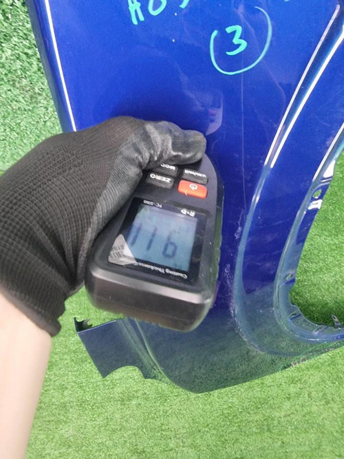 Крыло переднее правое Geely Coolray (2019-2024)