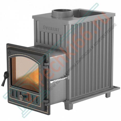 Чугунная печь для бани Эверест 24 (280) (Everest) в Кирове