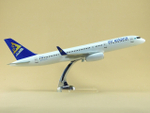 Модель самолета Boeing 757-200 (М1:100, Air Astana) с винглетами