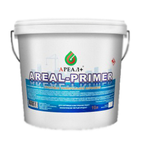 Грунтовка Ареал+ акриловая Primer (А-054) 10 л