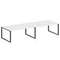 Метал Систем Переговорный стол (2 столешницы) на О-образном м/к БО.ПРГ-2.5