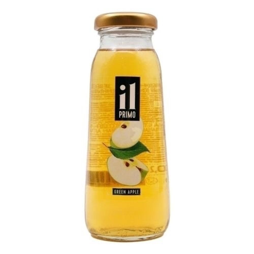 "IL PRIVO" нектар яблочный из зеленфх яблок 0.2л