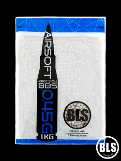 Шары BLS 0,45 g (слоновая кость, 2200 шт, 1 кг, пакет)